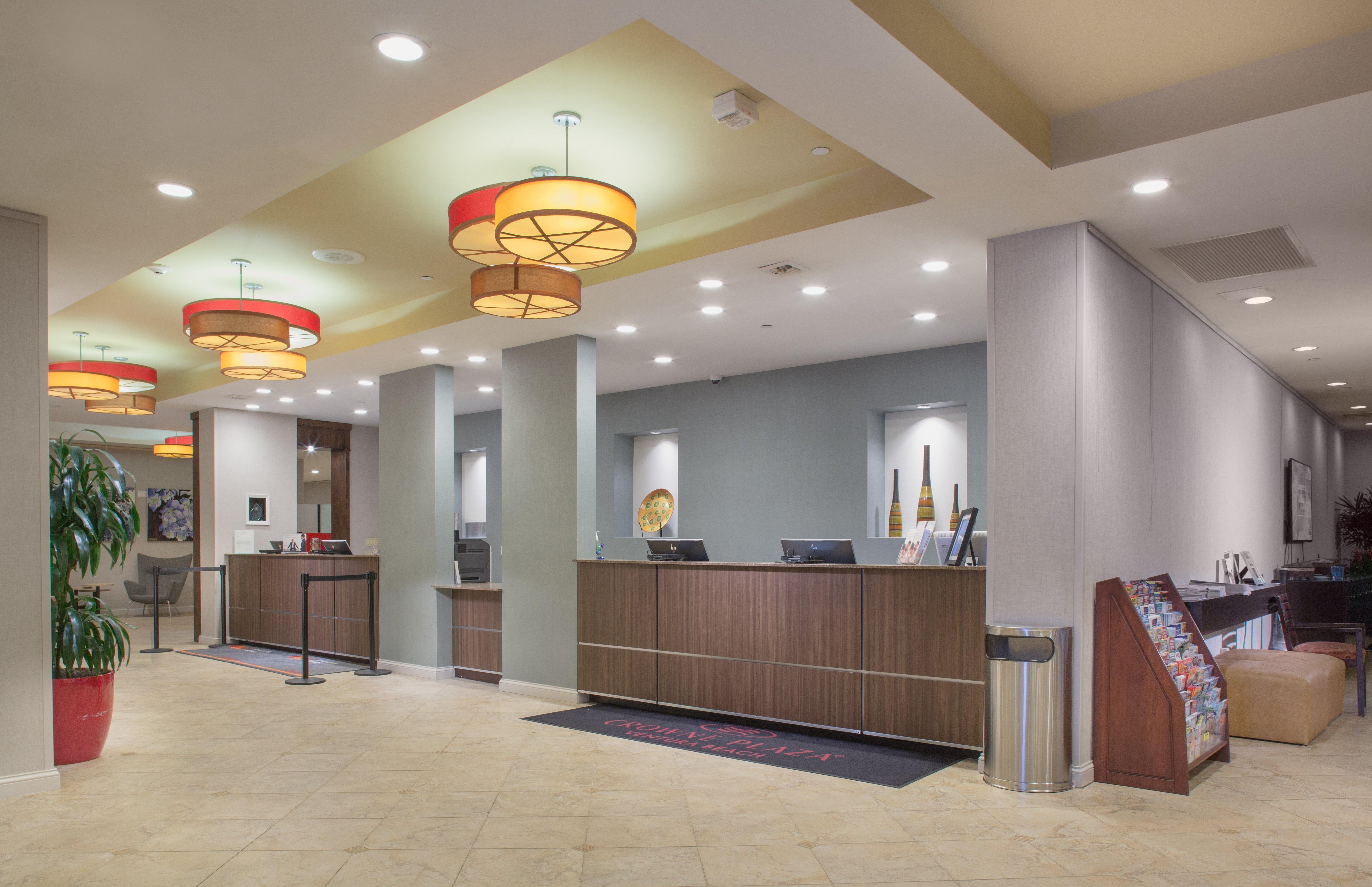 Crowne Plaza Ventura Beach By Ihg Exterior foto