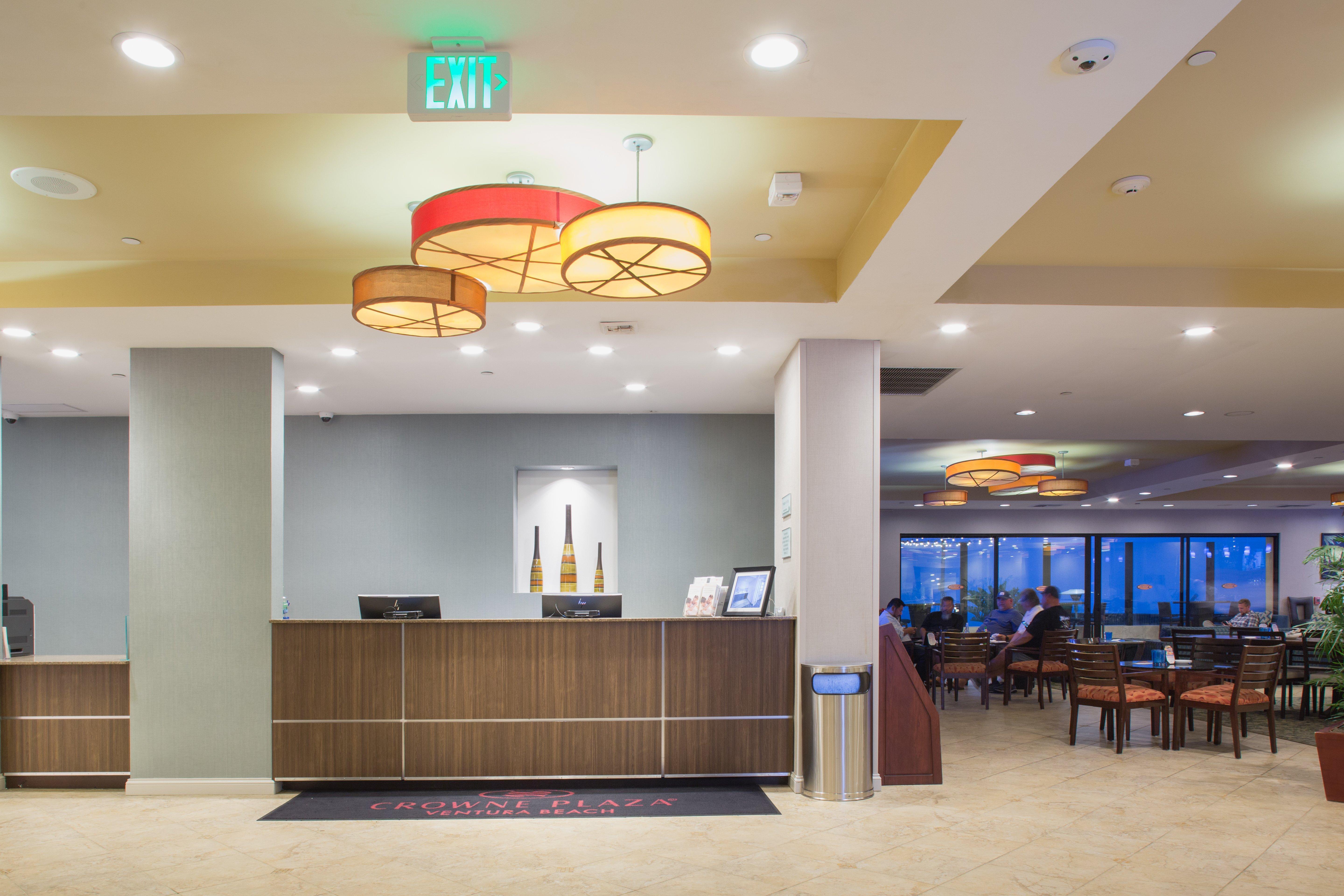 Crowne Plaza Ventura Beach By Ihg Exterior foto
